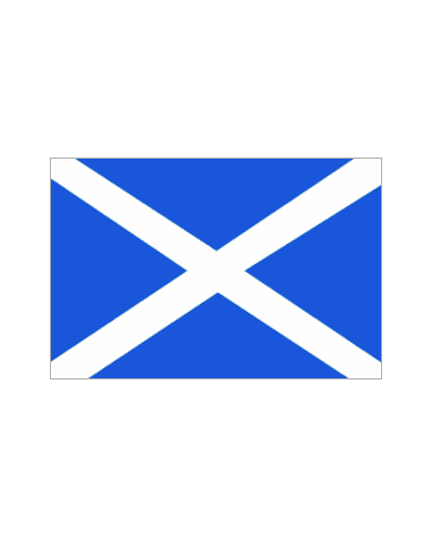 Bandera Escocia exterior