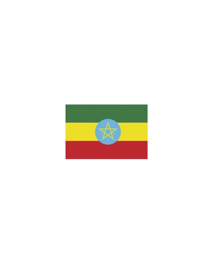 Bandera Etiopia exterior