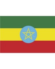 Bandera Etiopia exterior