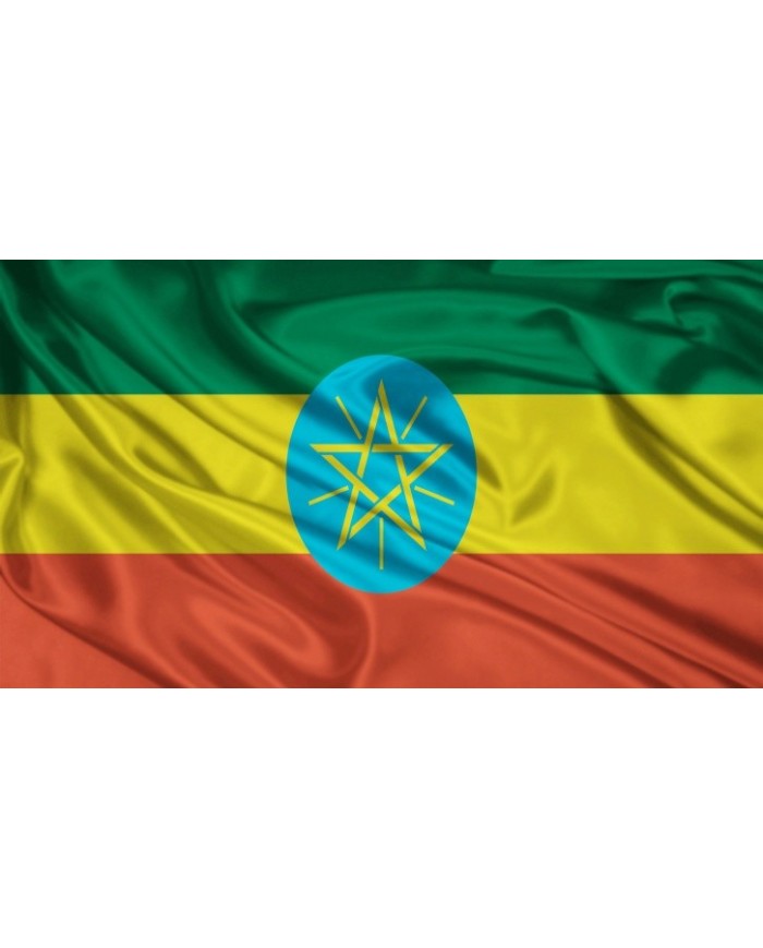 Bandera Etiopia exterior