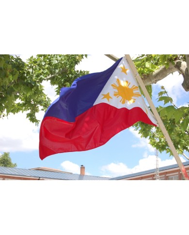 Bandera Filipinas exterior