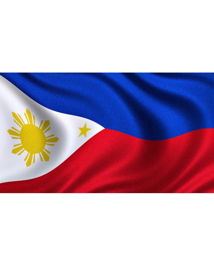Bandera Filipinas exterior Bandera Filipinas exterior