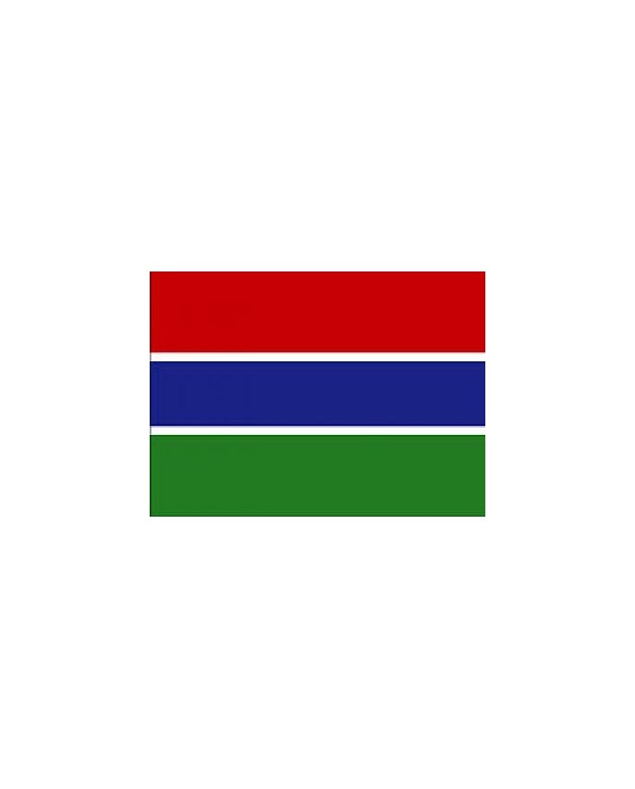 Bandera Gambia exterior Bandera Gambia exterior