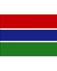 Bandera Gambia exterior Bandera Gambia exterior