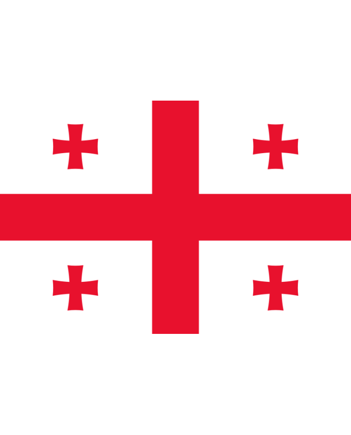 Bandera Georgia 10 x 15 cm. Bandera Georgia 10 x 15 cm.