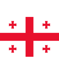 Bandera Georgia 10 x 15 cm. Bandera Georgia 10 x 15 cm.