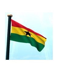 Bandera Ghana exterior