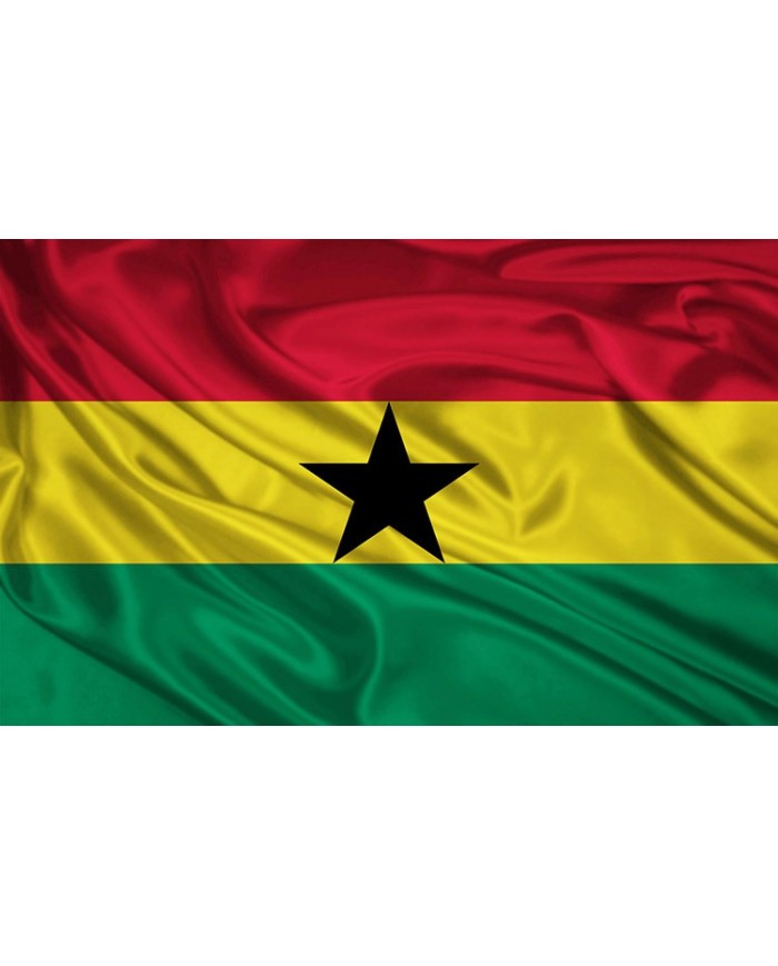 Bandera Ghana 10 x 15 cm. Bandera Ghana 10 x 15 cm.