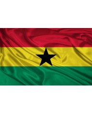 Bandera Ghana 10 x 15 cm. Bandera Ghana 10 x 15 cm.