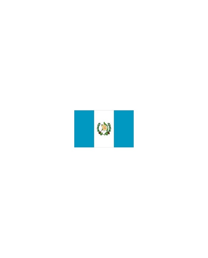 Bandera Guatemala exterior