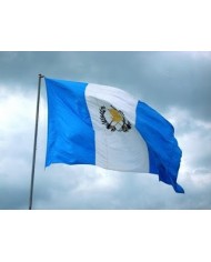 Bandera Guatemala exterior