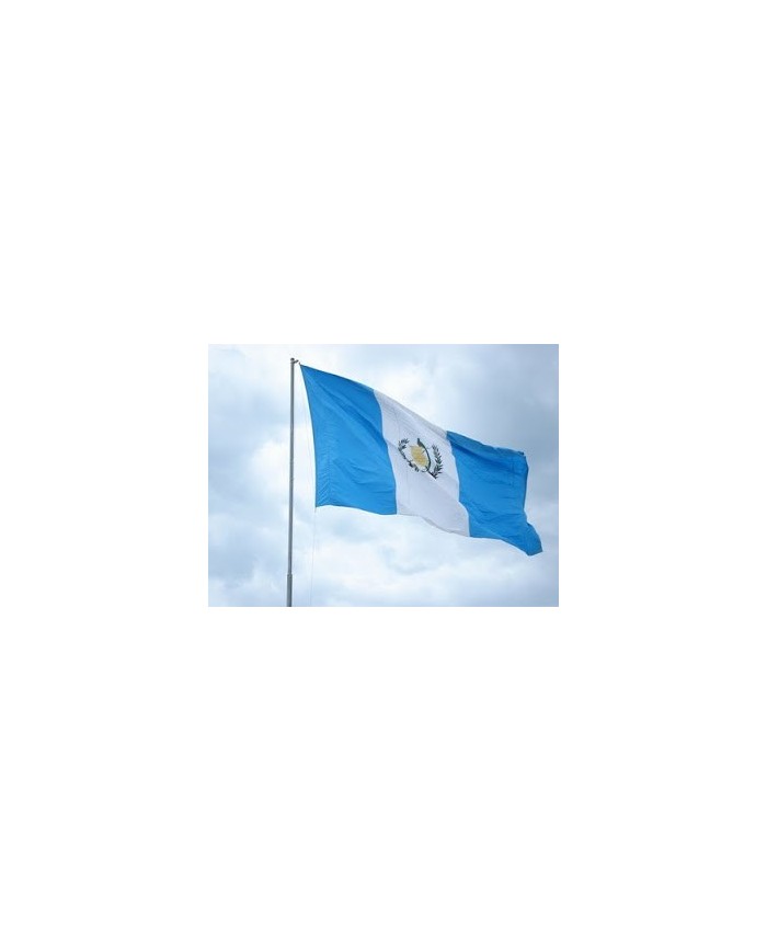 Bandera Guatemala exterior