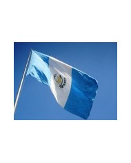 Bandera Guatemala exterior
