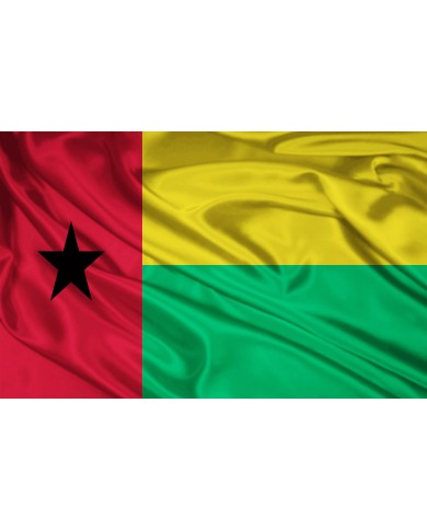 Bandera Guinea Bisau exterior