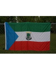 Bandera Guinea Ecuatorial exterior