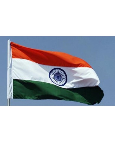 Bandera India exterior Bandera India exterior
