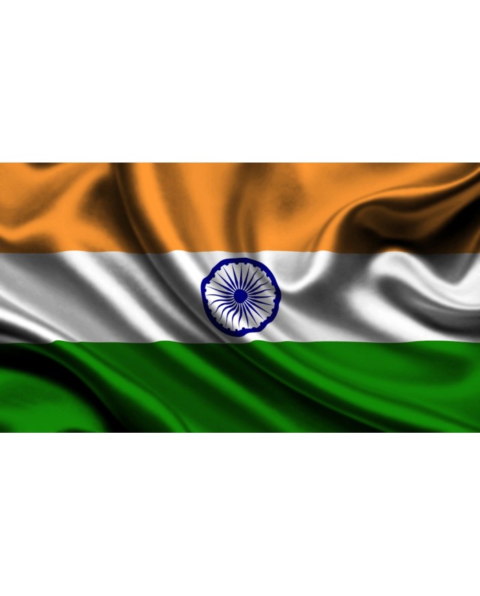 Bandera India exterior