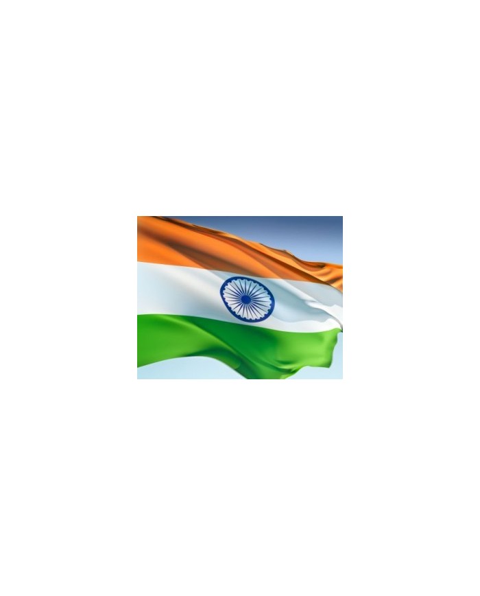 Bandera India exterior
