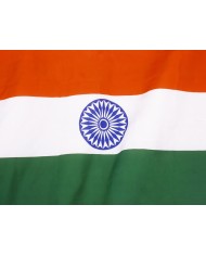 Bandera India 10 x 15 cm. Bandera India 10 x 15 cm.