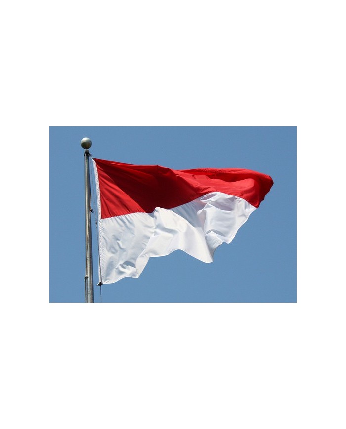 Bandera Indonesia exterior