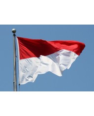 Bandera Indonesia exterior