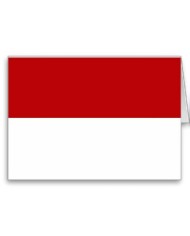 Bandera Indonesia exterior