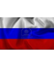Bandera Rusia 10 x 15 cm.