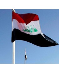 Bandera Irak exterior
