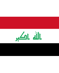 Bandera Irak exterior