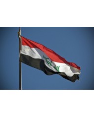 Bandera Irak exterior