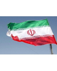 Bandera Irán exterior Bandera Irán exterior