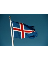 Bandera Islandia exterior Bandera Islandia exterior