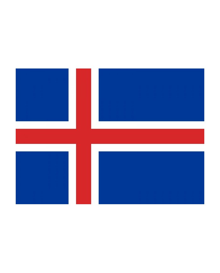 Bandera Islandia exterior Bandera Islandia exterior