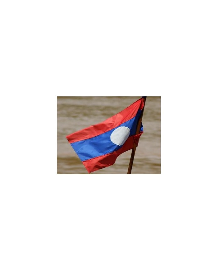 Bandera Laos exterior Bandera Laos exterior