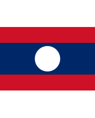 Bandera Laos 10 x 15 cm. Bandera Laos 10 x 15 cm.