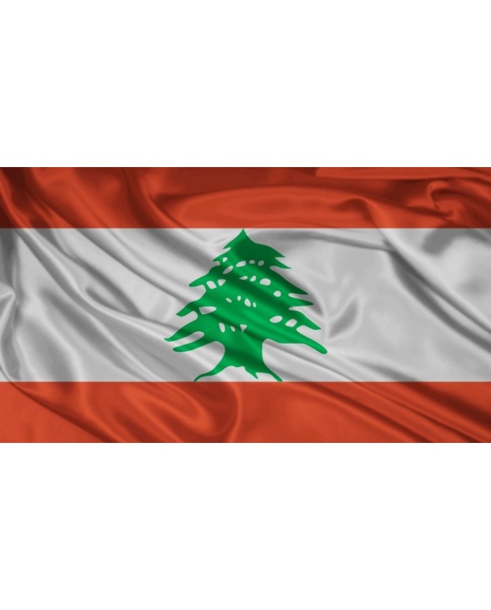 Bandera Líbano exterior