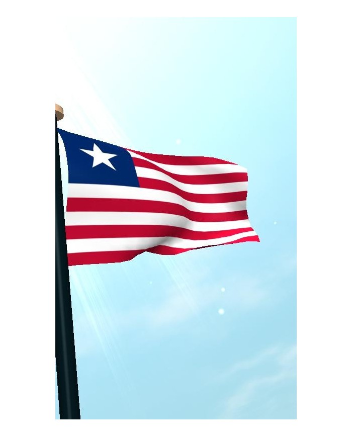 Bandera Liberia exterior Bandera Liberia exterior