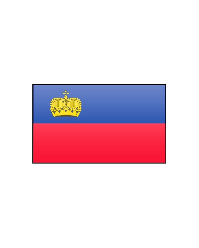 Bandera Liechtenstein exterior Bandera Liechtenstein exterior