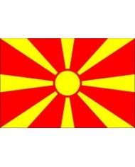 Bandera Macedonia exterior Bandera Macedonia exterior