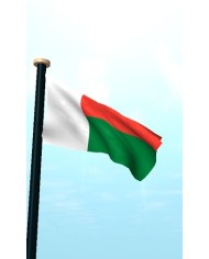 Bandera Madagascar exterior