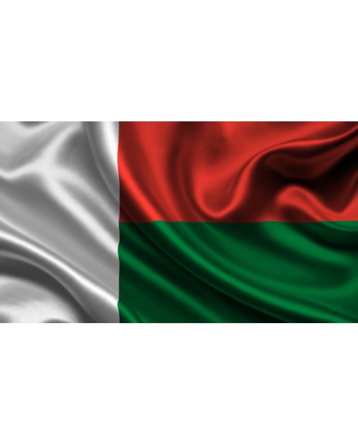 Bandera Madagascar exterior