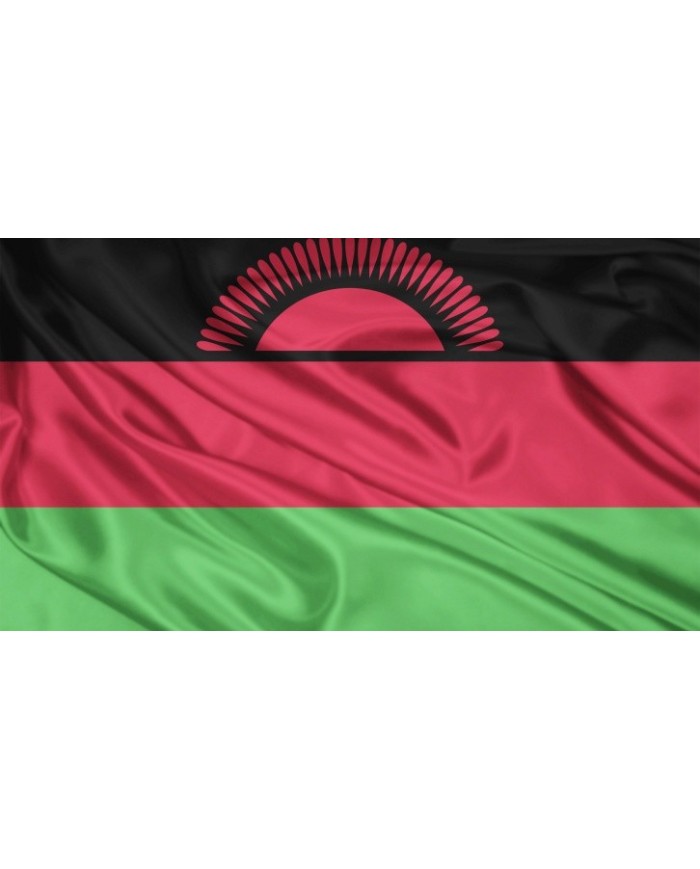 Bandera Malawi 10 x 15 cm.