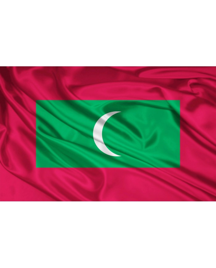 Bandera Maldivas exterior