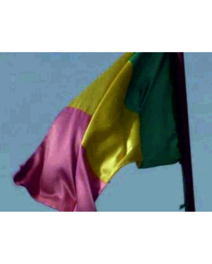 Bandera Malí exterior Bandera Malí exterior