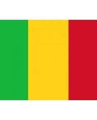 Bandera Malí 10 x 15 cm.