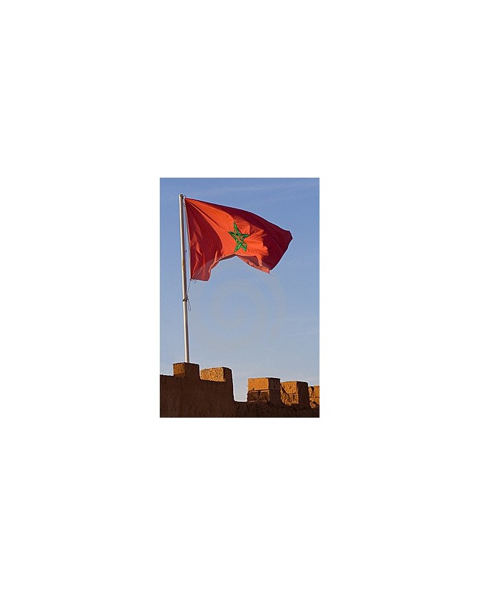 Bandera Marruecos exterior Bandera Marruecos exterior