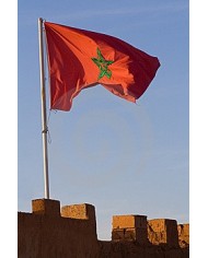 Bandera Marruecos exterior Bandera Marruecos exterior