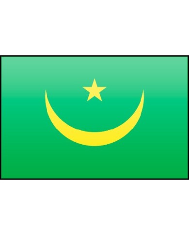 Bandera Mauritania exterior Bandera Mauritania exterior