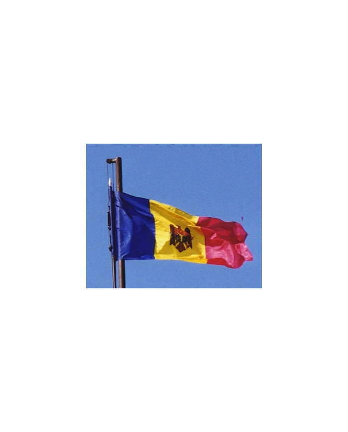 Bandera Moldavia exterior