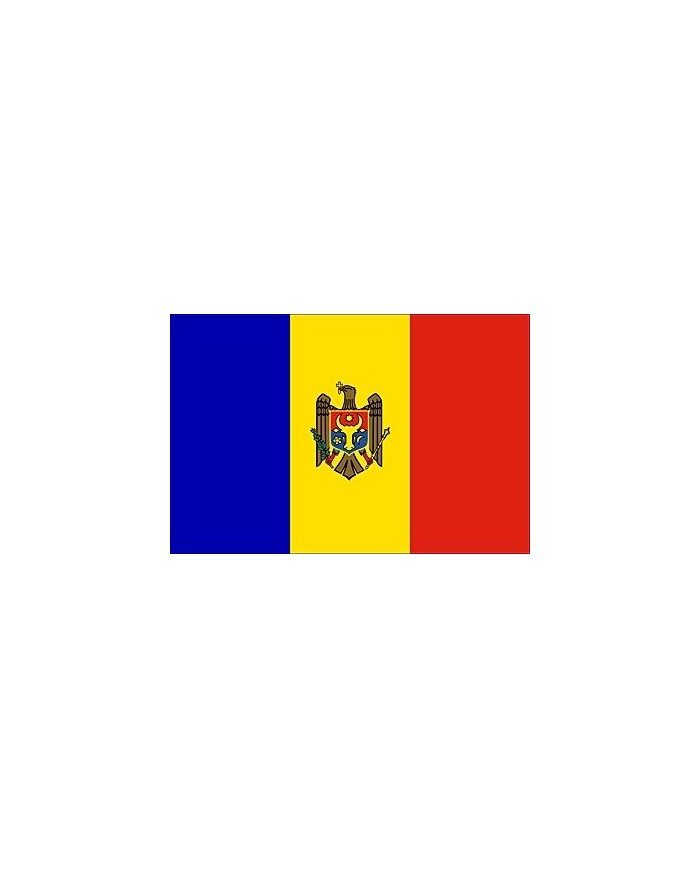 Bandera Moldavia exterior